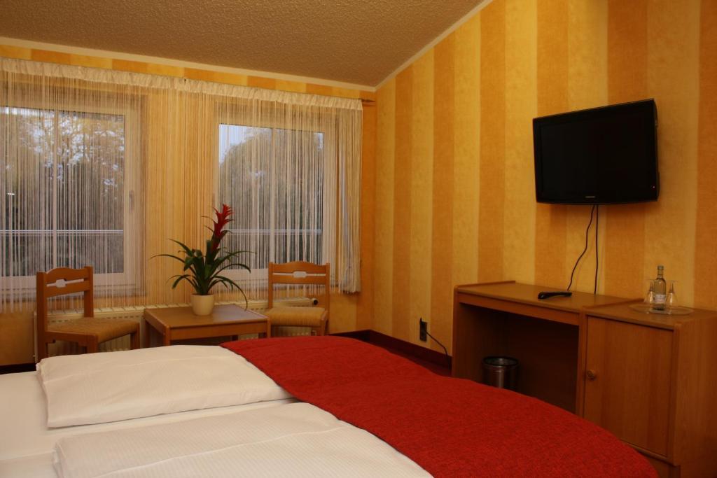 Hotel Eleganz Rustow Pokoj fotografie