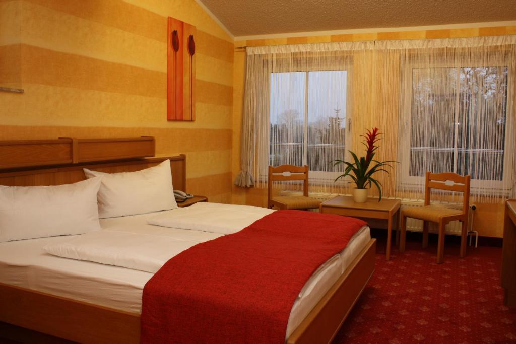 Hotel Eleganz Rustow Pokoj fotografie